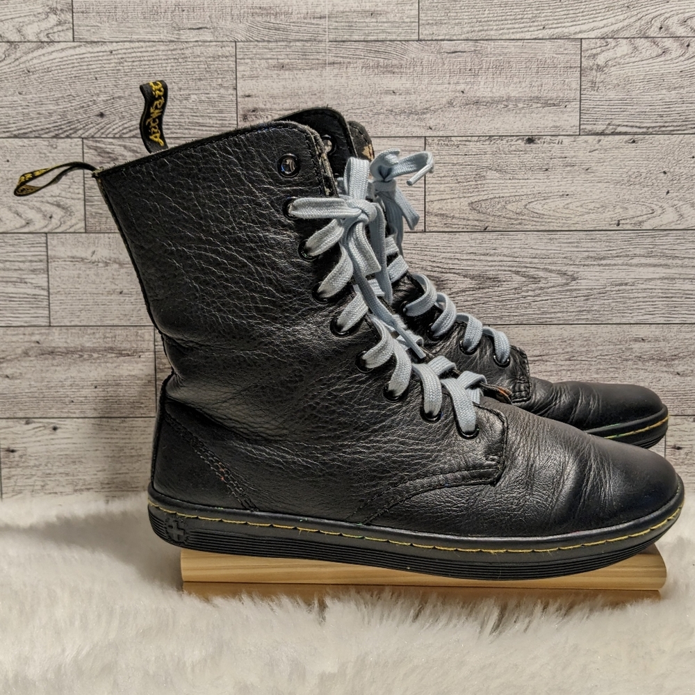 Dr Martens Combat Boots - Picture 5 of 10